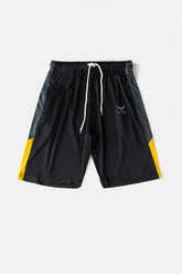 Premium Sports Shorts  - Matte Black